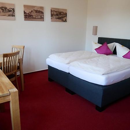 Hotel Garni Brauhof Niederwiesa Eksteriør billede