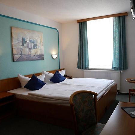 Hotel Garni Brauhof Niederwiesa Eksteriør billede