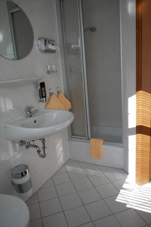 Hotel Garni Brauhof Niederwiesa Eksteriør billede