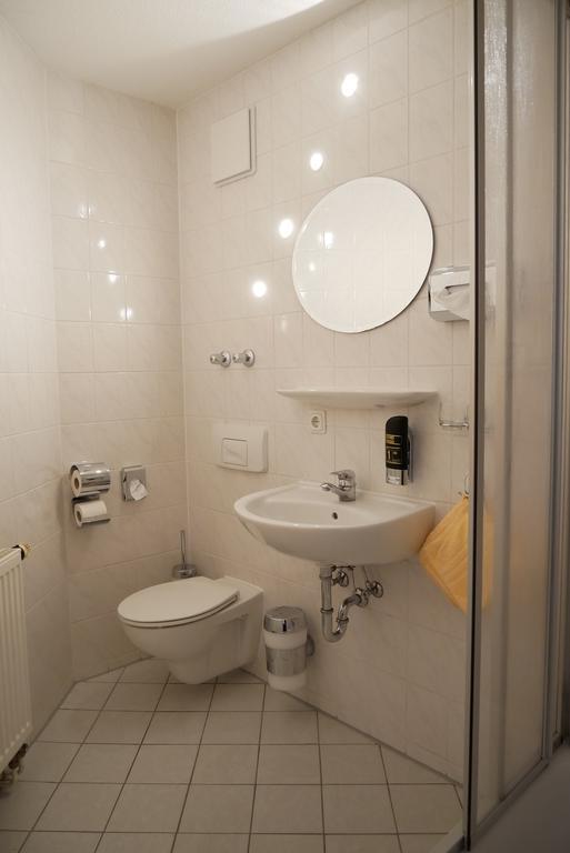 Hotel Garni Brauhof Niederwiesa Eksteriør billede