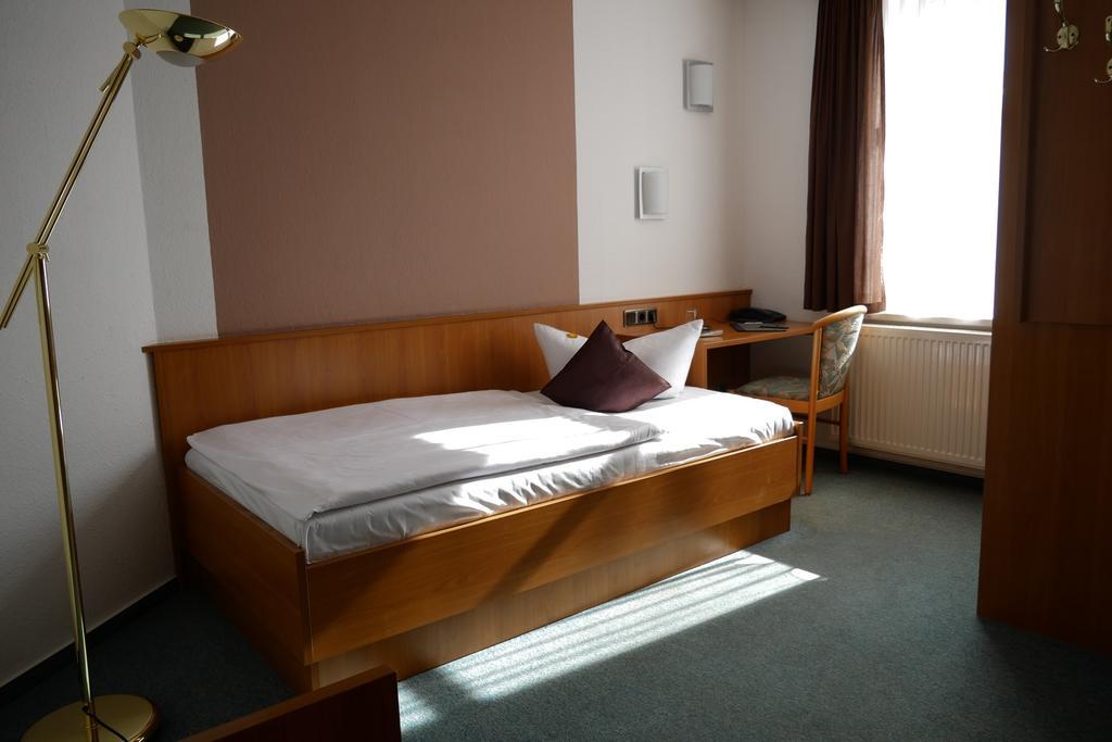 Hotel Garni Brauhof Niederwiesa Eksteriør billede