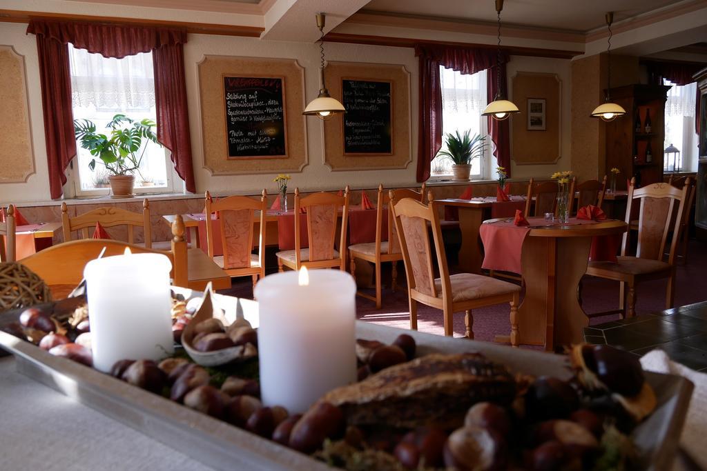Hotel Garni Brauhof Niederwiesa Eksteriør billede