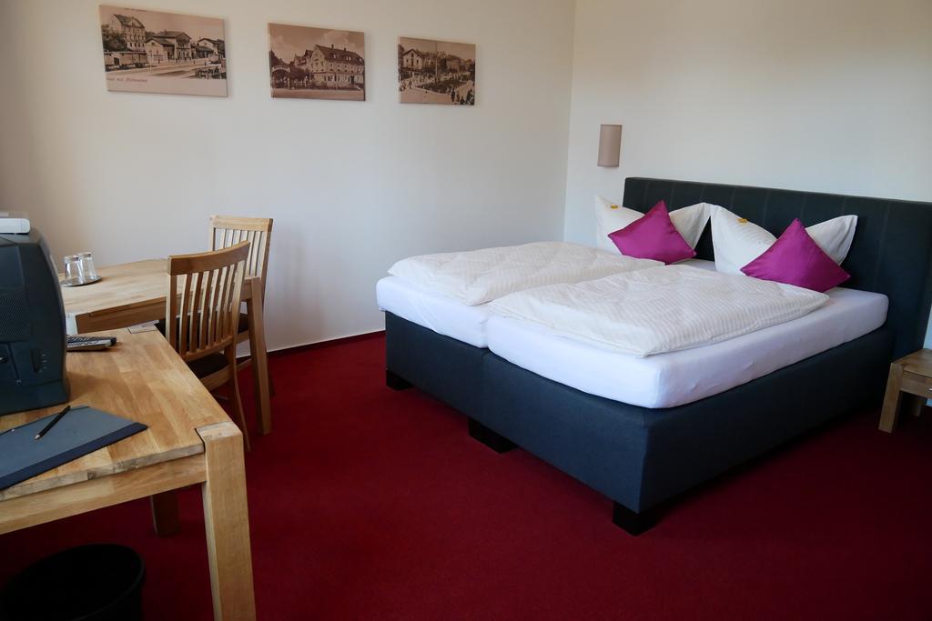 Hotel Garni Brauhof Niederwiesa Eksteriør billede