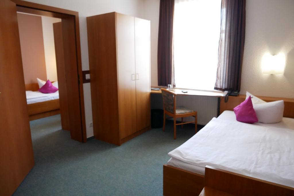 Hotel Garni Brauhof Niederwiesa Eksteriør billede
