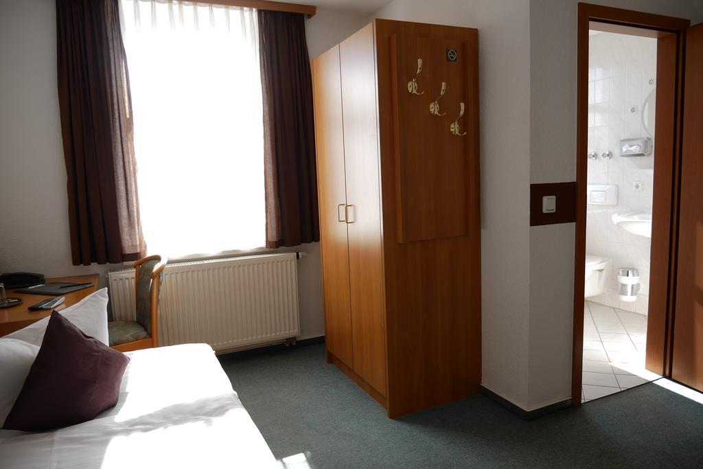 Hotel Garni Brauhof Niederwiesa Eksteriør billede