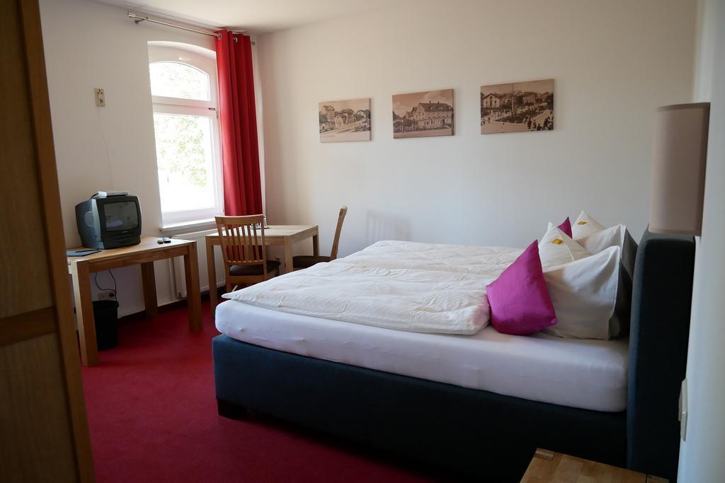 Hotel Garni Brauhof Niederwiesa Eksteriør billede